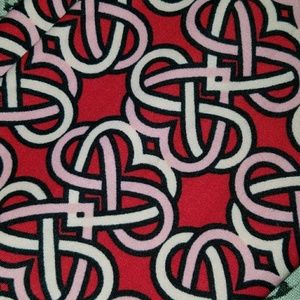 New HTF Heart & Infinity LLR OS Leggings